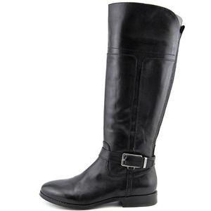 Marc Fisher Aysha Leather Riding Boots Size 6.5